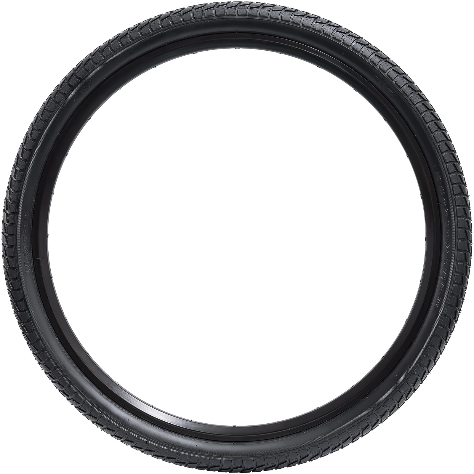 YunSCM 2Pcs Foldable 26 Inch Bike Tyres 26x1.95 Tires 53-559 And 2PCS 26" Bikes Tubes AV32mm Schrader Valve, Compatible With 26x1.90 26x 1.95 26x2.0