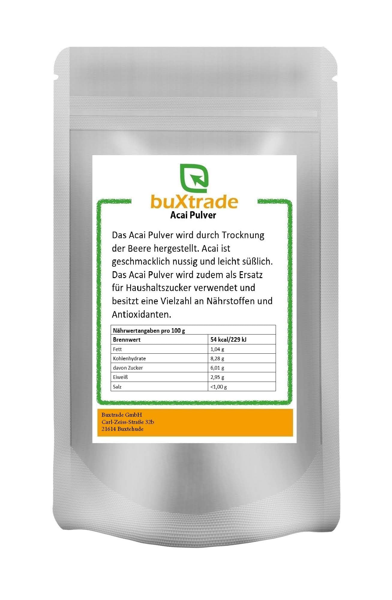 5 kg Acai Pulver - Beere Acaipulver Superfood Acai-Beere Superfoods
