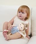 Soft Baby Doll Toys (16'') for Girls, My First Baby Rag Dolls for Girl Birthday Gift Plush Doll Toys Machine Washable Baby Doll for Toddler Kids Infants (12-inch Sweet Dream Girl)