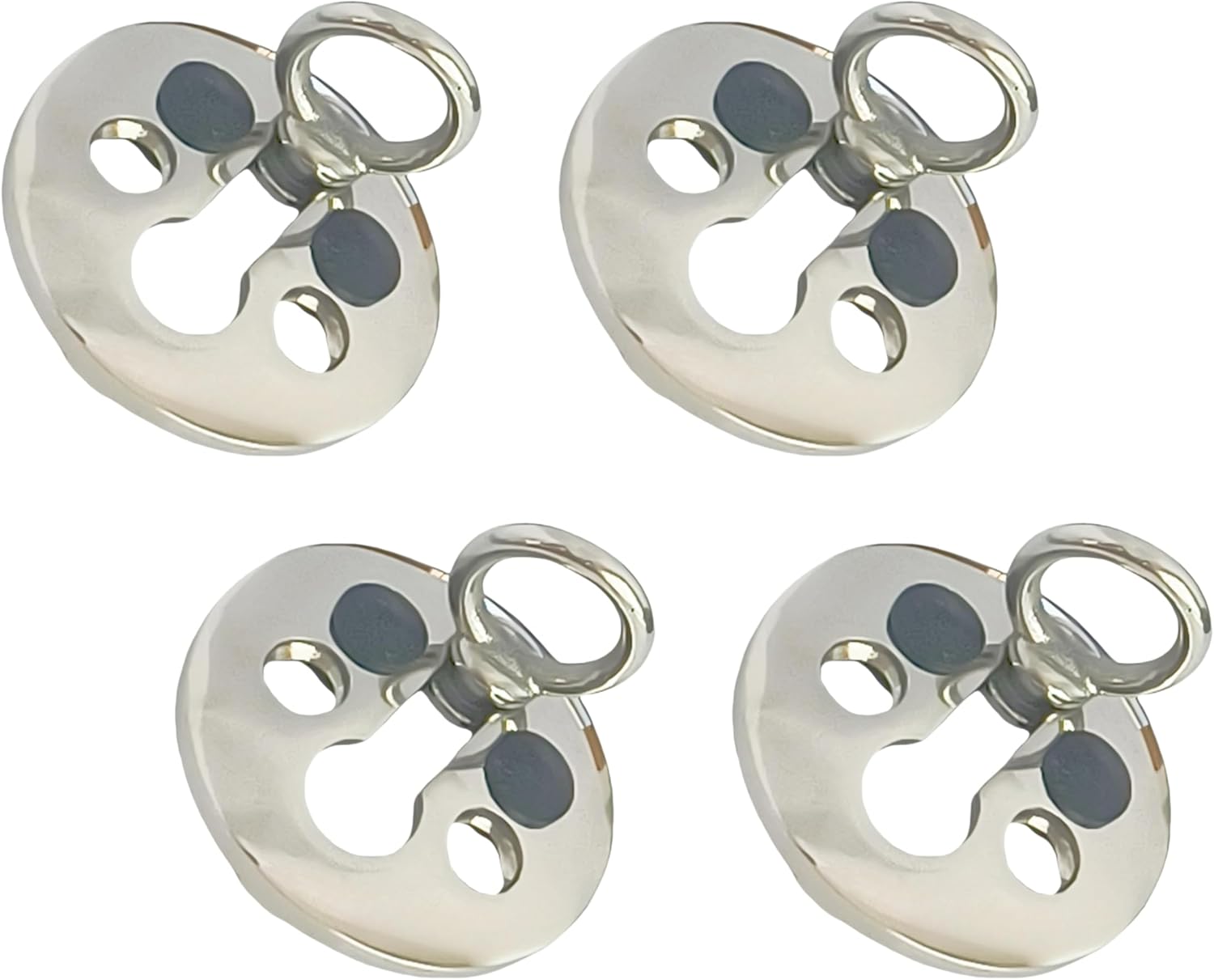 Marine Fender Locks, 316 Stainless Steel Fender Quick Release Clips, Marine Bumpers, Fender Locks for Hanging fenders