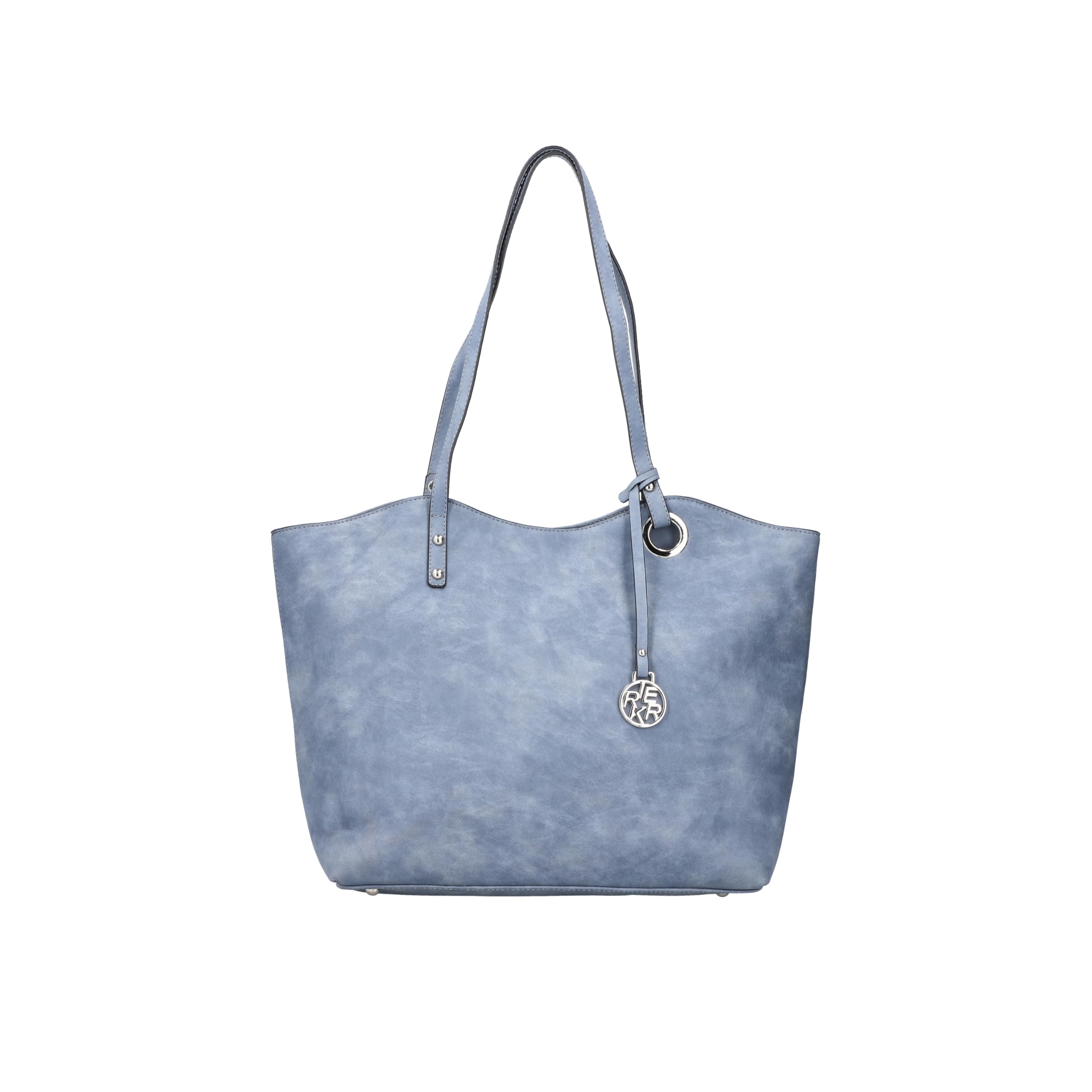 Rieker Women's H1369 Shopper, gray, Normal