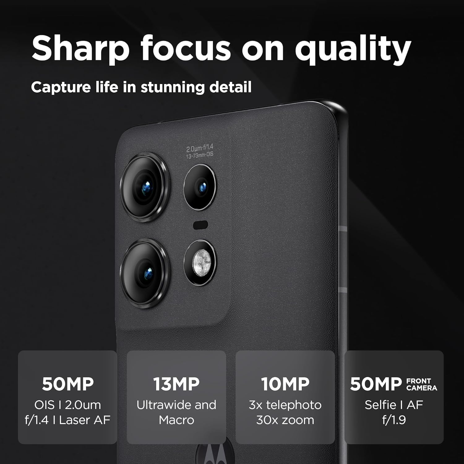 Amazon.com: Motorola Moto Edge 50 Pro 5G Ai (Tmobile Mint