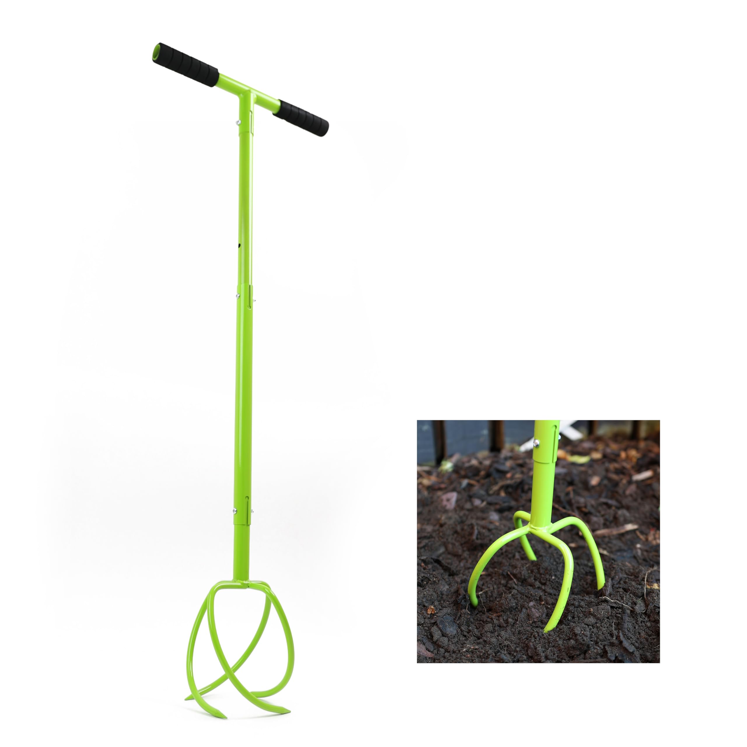 manual twist tiller