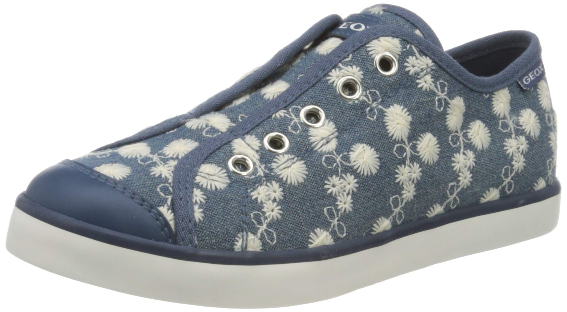 Geox Jr Ciak Girl C, Sneakers para Niña