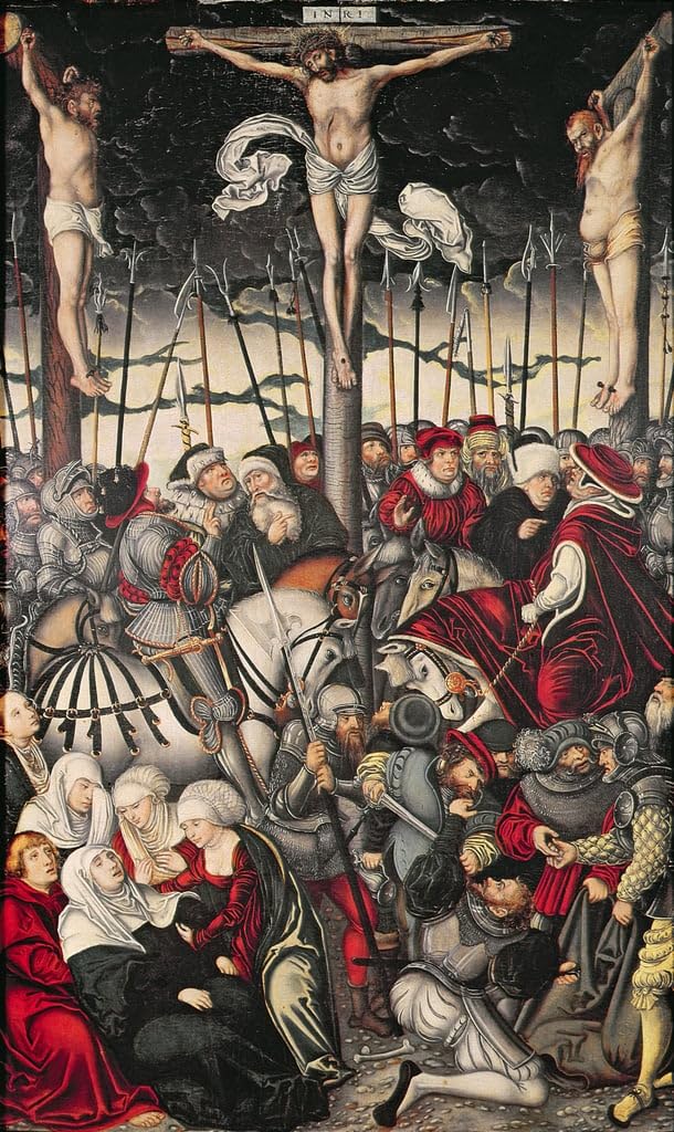 Affiche d'art moderne Lucas Cranach pour habiller un mur vide - 5