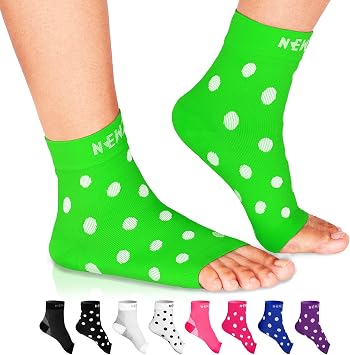 NEWZILL Plantar Fasciitis Socks with Arch Support, BEST 24/7 Foot Care Compression Sleeve, Eases Swelling & Heel Spurs, Ankle Brace Support, Increases Circulation, Relieve Pain Fast