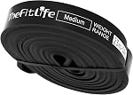 TheFitLife Resistance Pull Up Assist Exercise Bands, Long Loop Bands for Body Stretching, Powerlifting, Fitness Training, with Carrying Bag and Workout Guide