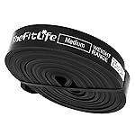 TheFitLife Pull Up Assistance Bands- Resistance Bands for Working Out, Long Workout Bands for Exercise, Fitness Band for Pullup Assist, a Substitute of Dumbbell Set and Kettlebells, Barbell