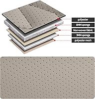 Vista 171 de GXT Bench Seat Cover, Premium Faux Leather Bench Seat Covers for Trucks - Universal Fit for Most Sedans SUV Pick-up Truck, Durable for Long Lasting