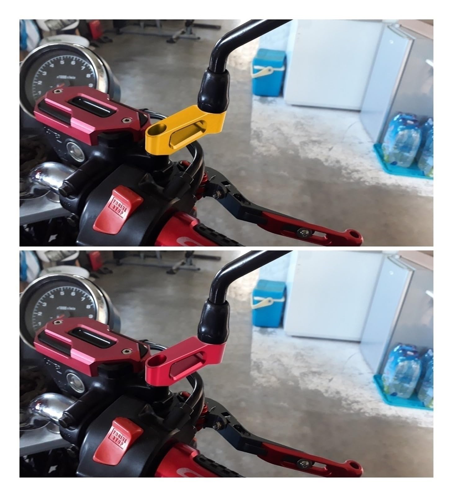Motocykl Lusterka wsteczne Riser Przedłużenie Adapter do Honda CBF600 CB1100 CB1300 CBF 600 CB 1100 1300