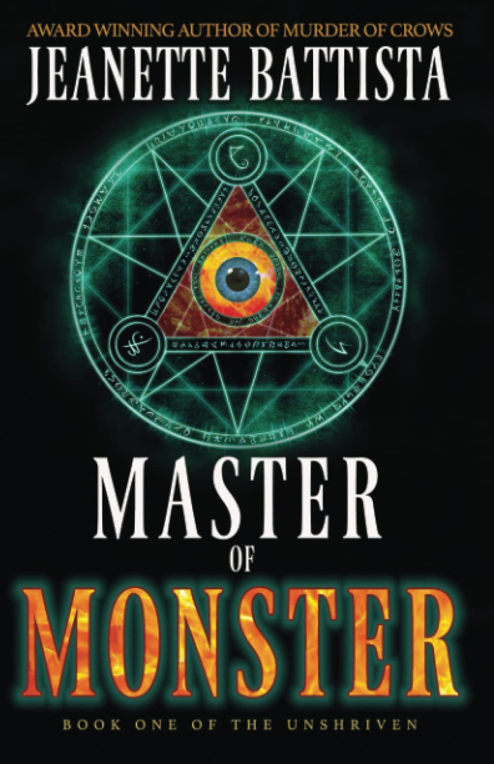 Cover of Master of Monster