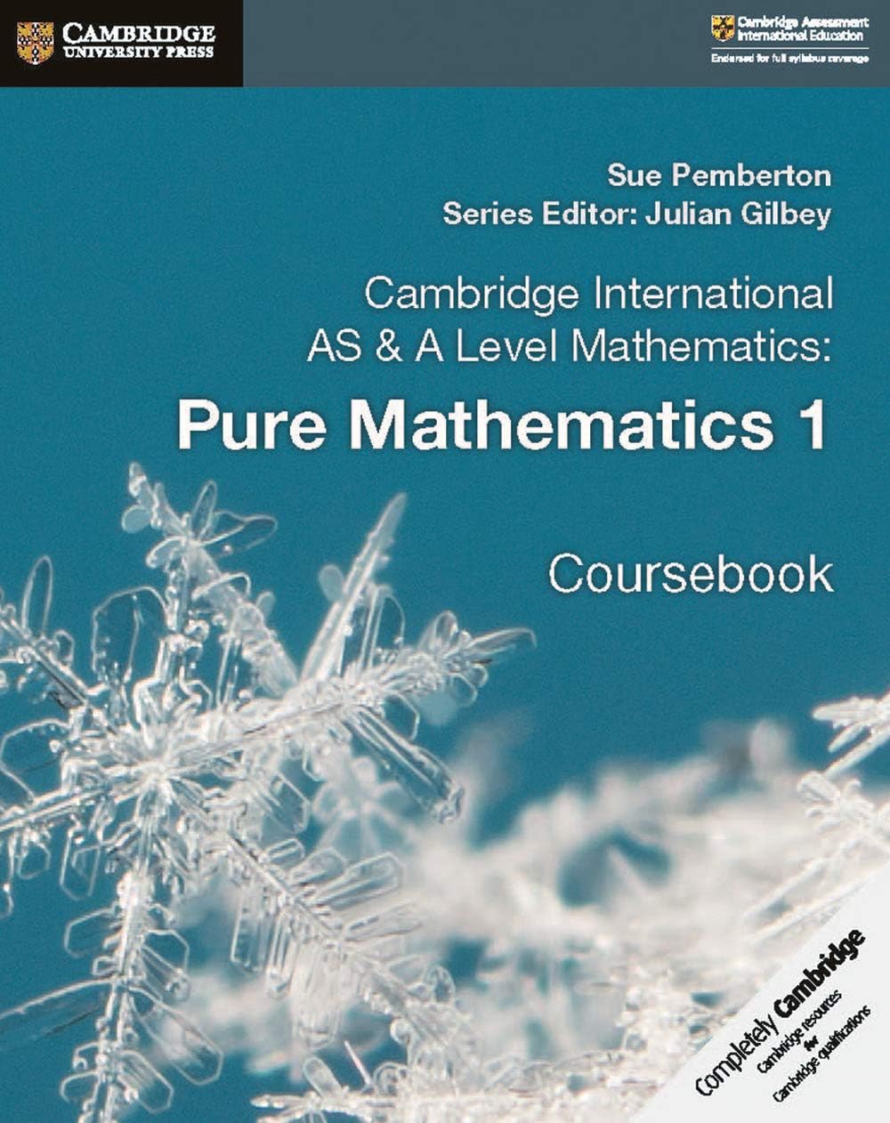 Cambridge As & A Level Mathematics Pure Mathematics 1