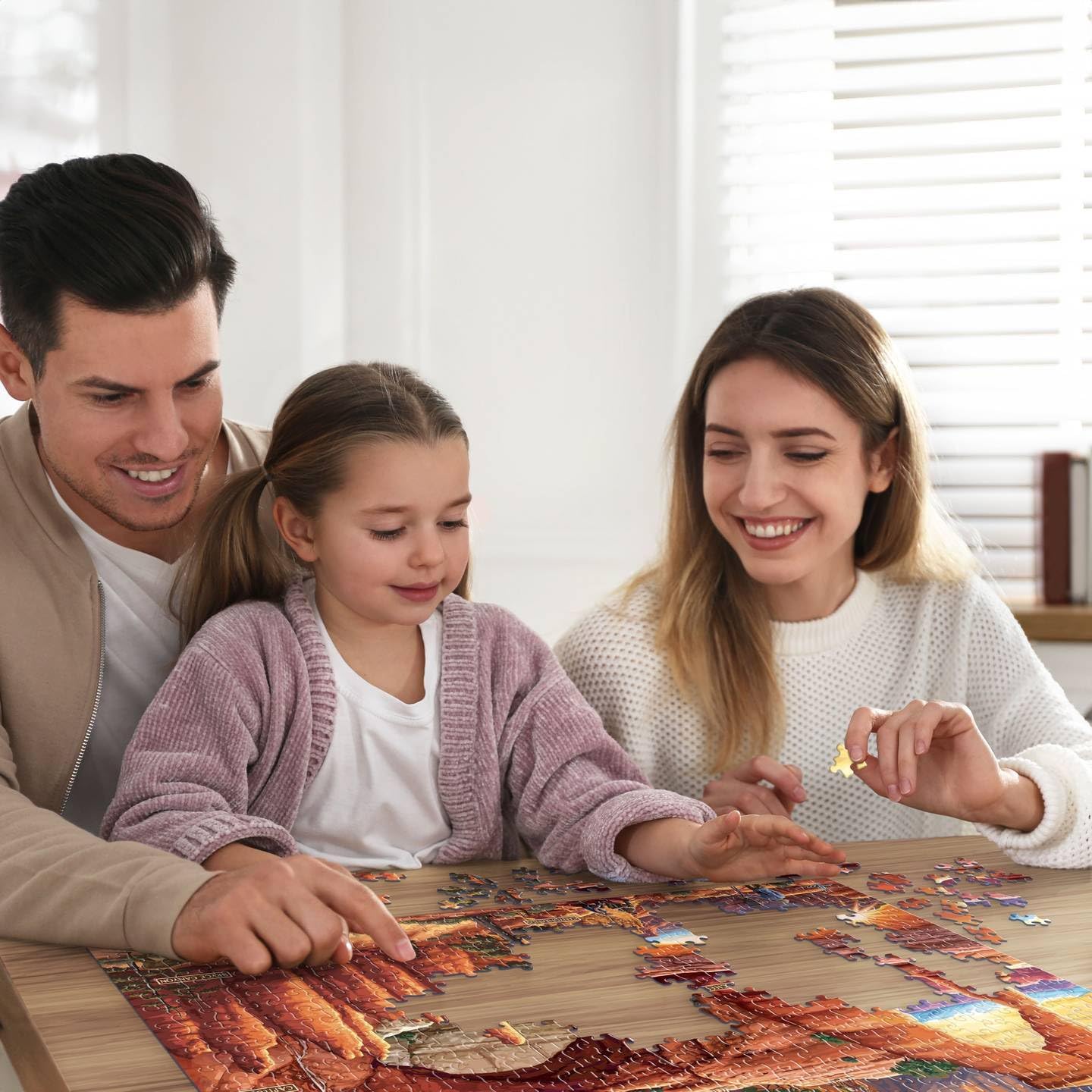 Boardwalk Puzzles Utah's 5 National Parks, 500 Piece Jigsaw Puzzle for Adults, Made in USA