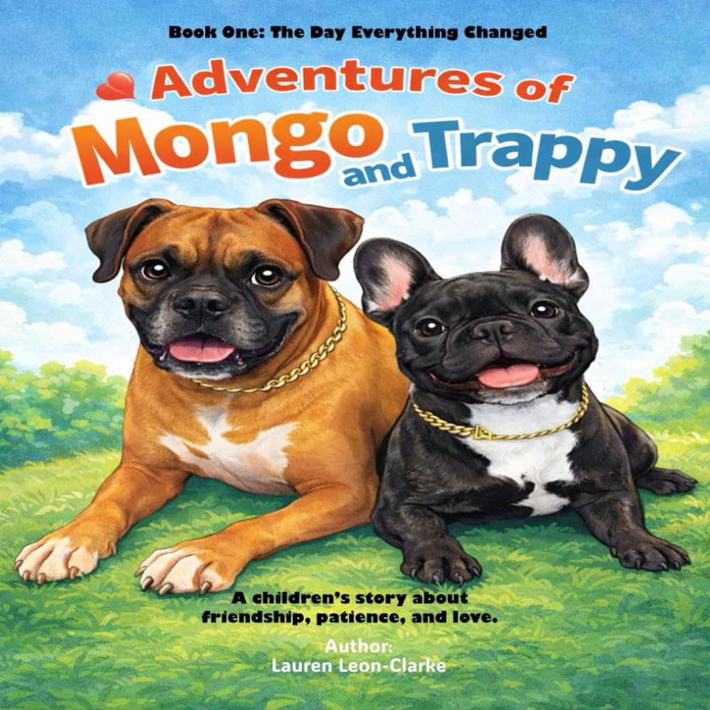 Adventures of Mongo and Trappy: Book One: The Day Everything Changed