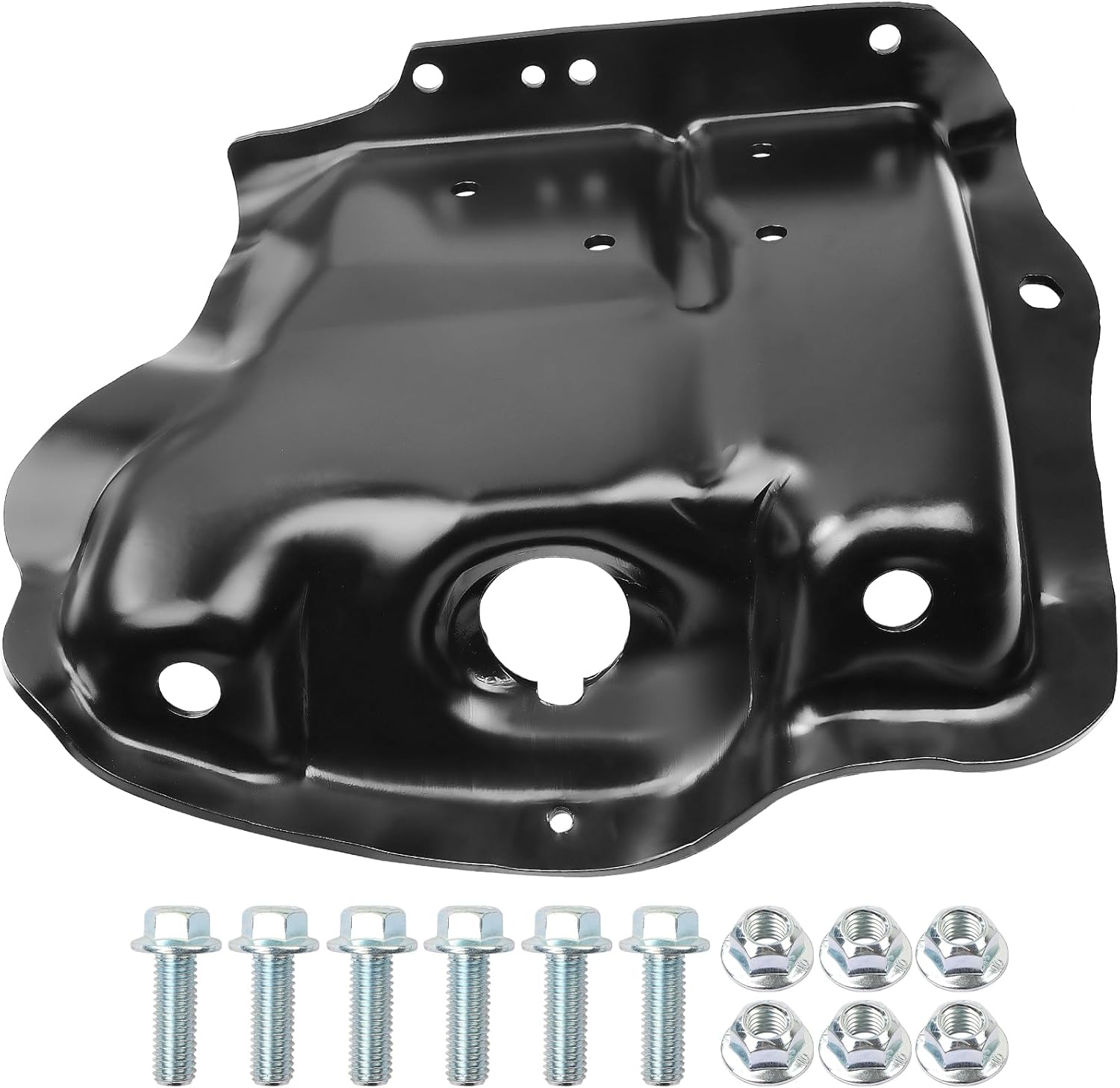 Front Upper Left Quad Suspension Shock Mounts Compatible with Ford F150 4WD / Bronco 1980-1996 Replace#523-253, E2TZ5A306G
