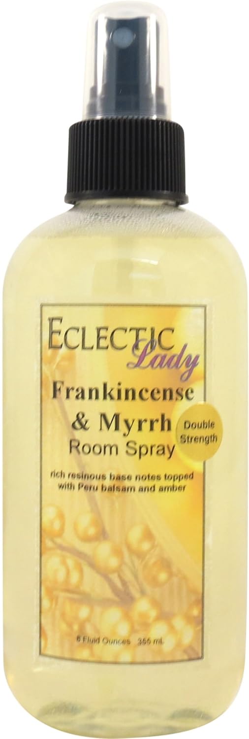 Frankincense and Myrrh Room Spray (Double Strength), 8