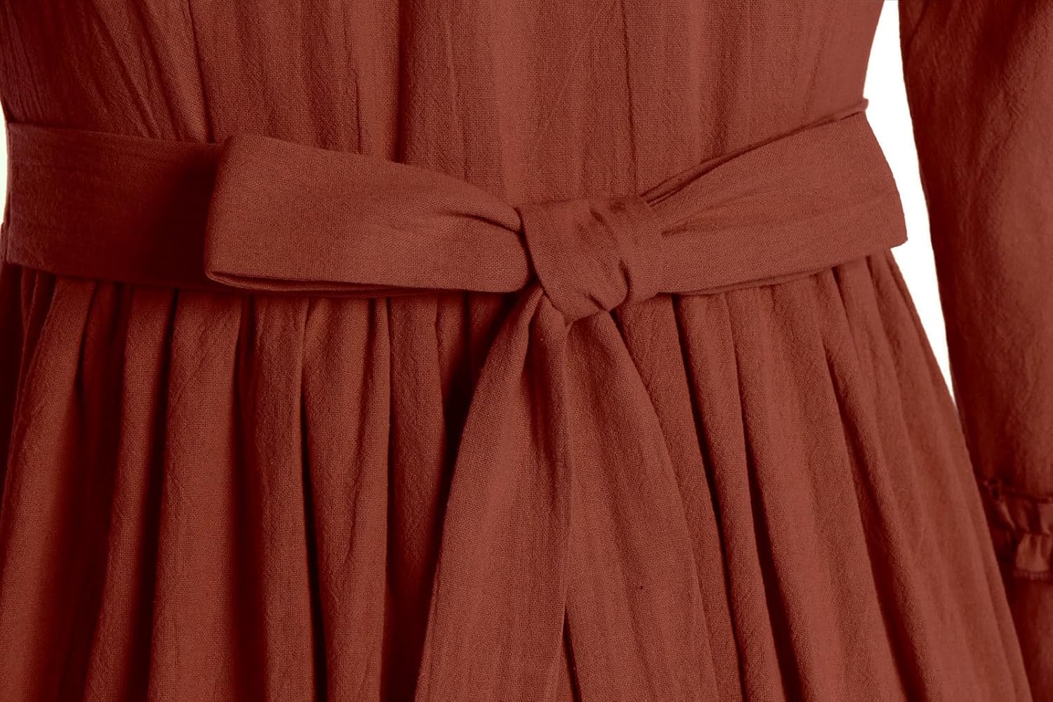 Colonial Dress Womens Pioneer Costume Historical Clothing - Image 7