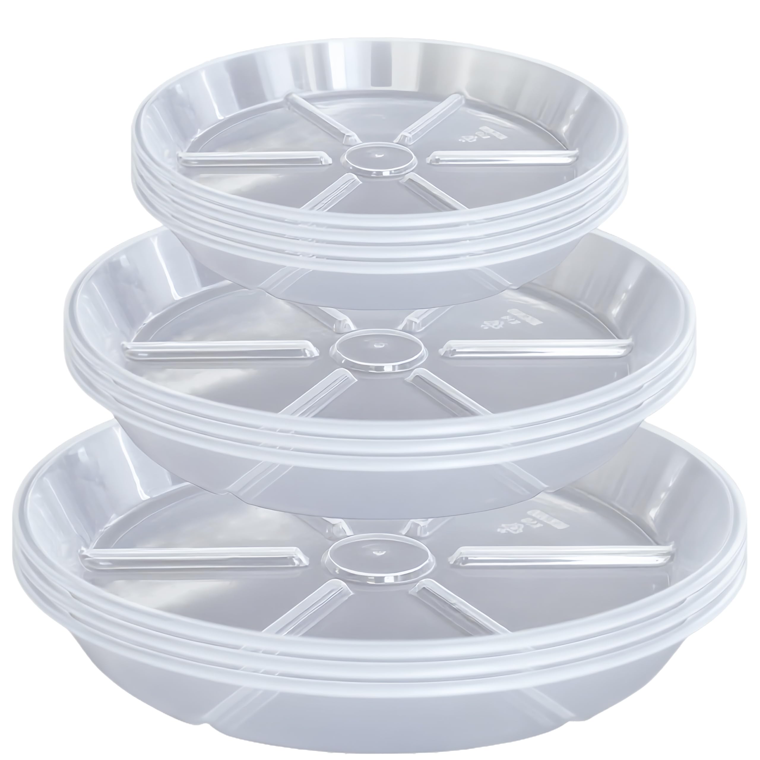 Plant Saucers - Drainage Trays for Pots -16 Plant Saucers - Drainage Trays for Pots -16