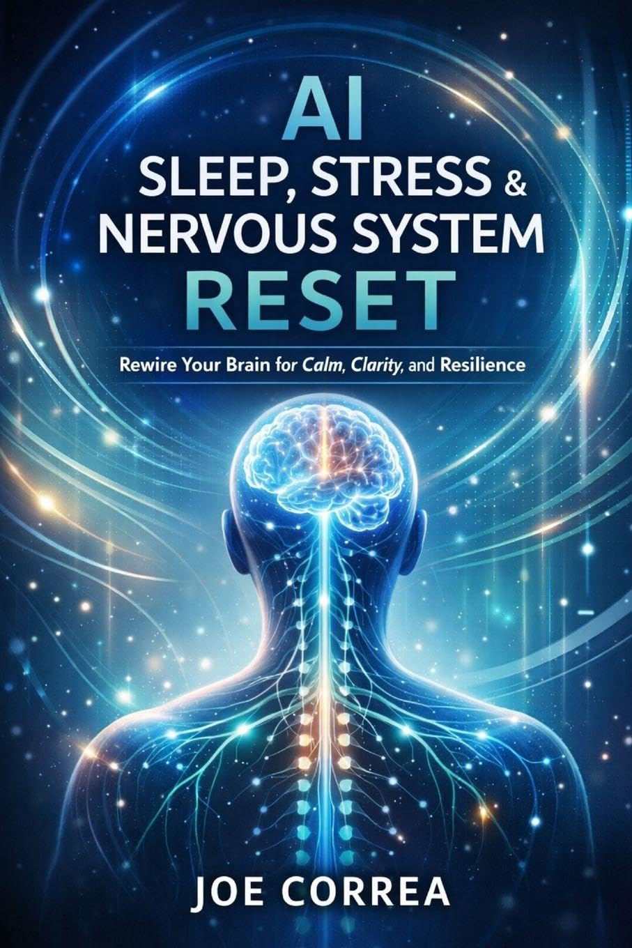 AI Sleep, Stress & Nervous System Reset: How Artificial Intelligence Restores Calm, Energy & Healing: 6 (AI Neuroplasticity & Brain Healing: How ... Is Rewiring the Human Mind for Recov)