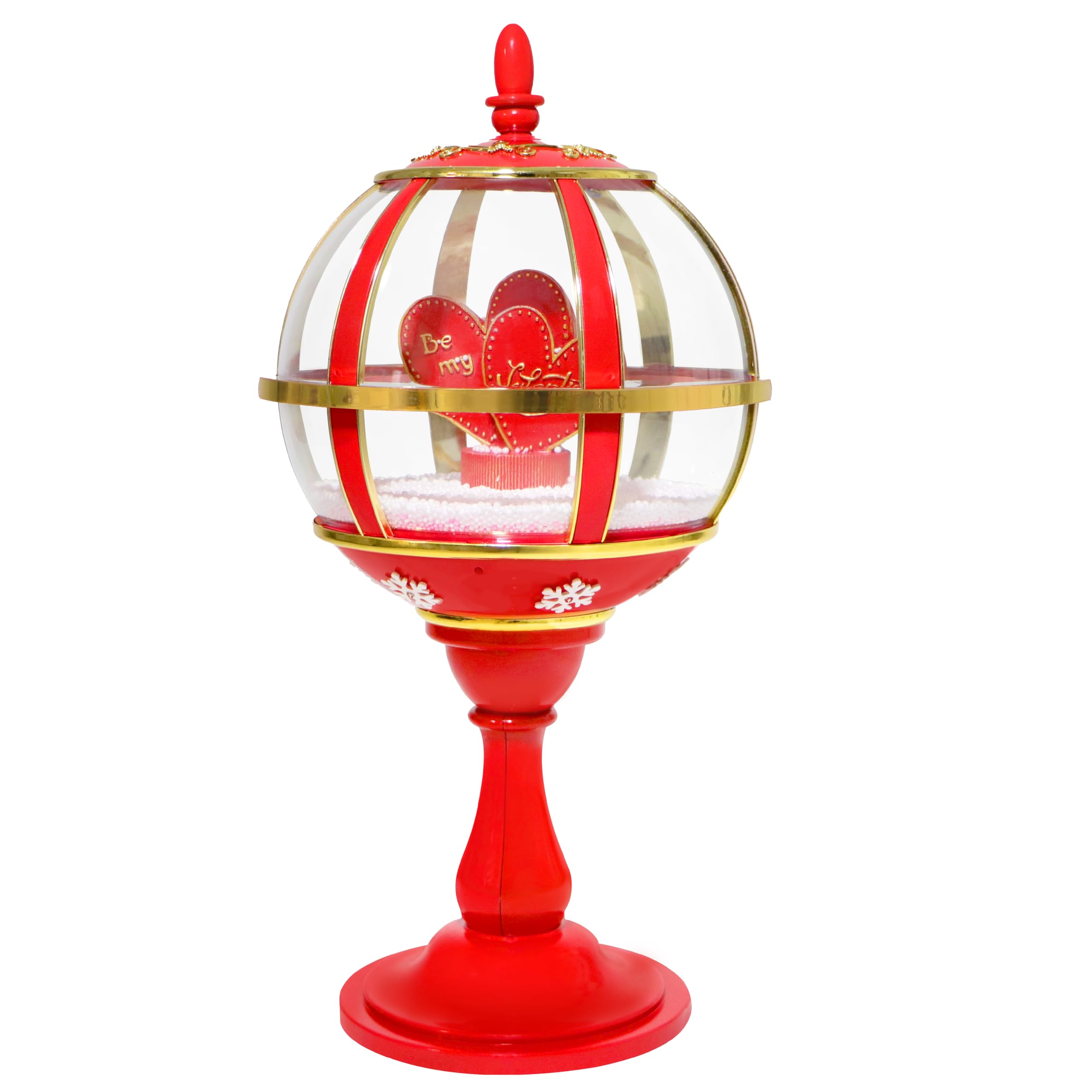 Amazon.com: Fraser Hill Farm 23-in. Musical Snowy Tabletop