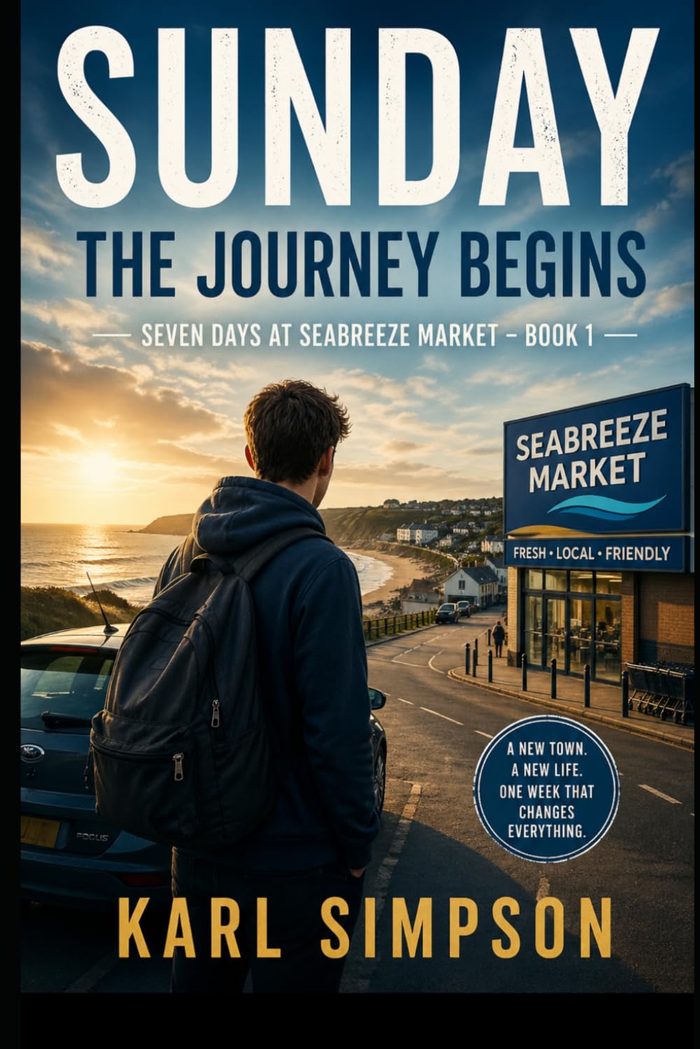 Sunday - The Journey Begins: Seven Days at Seabreeze Market - Book 1