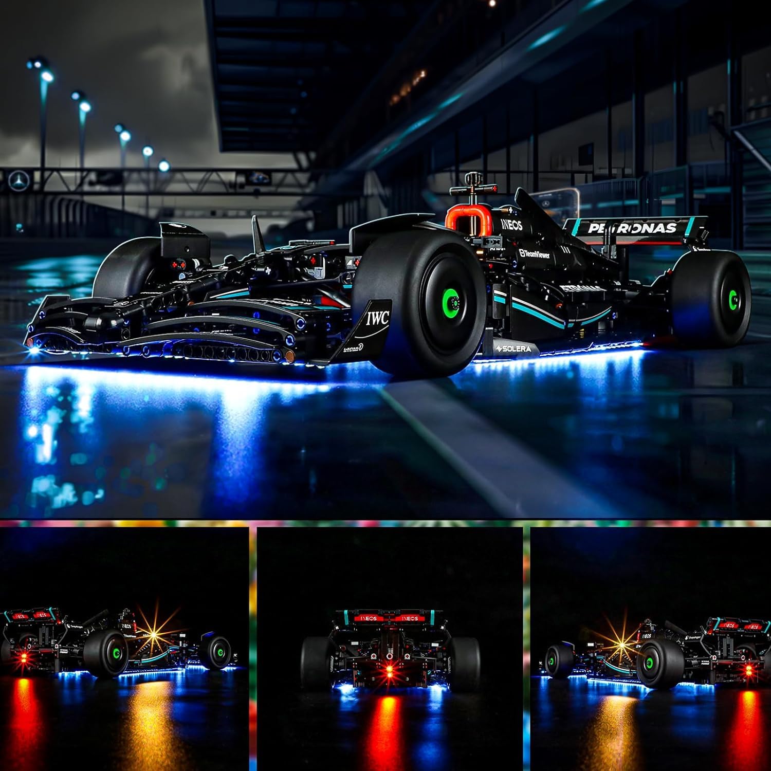 Bricklight Led Light kit for LEGO 42171 Mercedes-AMG F1 W14 E Performance (No set included, Only Light Kit) - Image 2