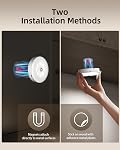 Lumière à capteur de mouvement rechargeable EZVALO 6 pièces intérieure, 15 températures de couleur RGB sous cabinet, Lumières à puck LED sans fil avec télécommande, Lumières sous comptoir pour cuisine, étagères, escaliers, casiers