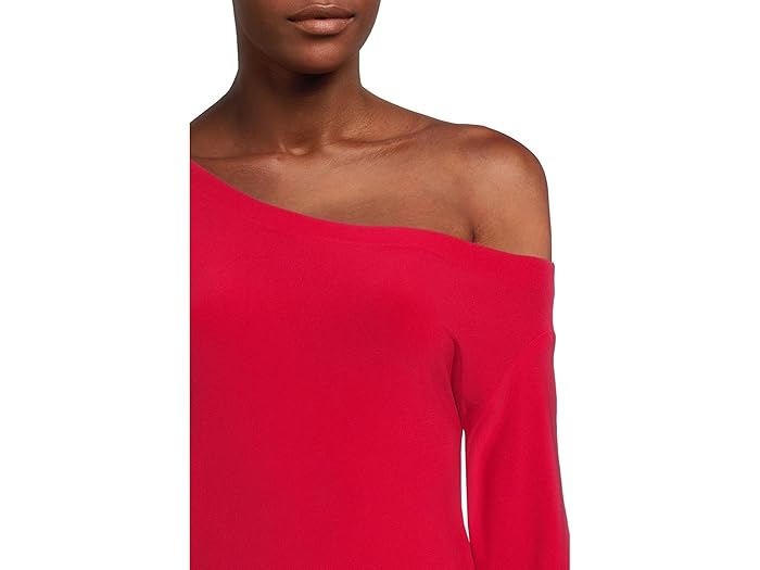 Long Sleeve Drop Shoulder Top - Image 1