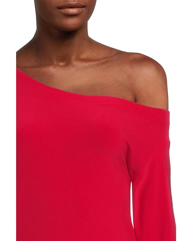 Norma Kamali Long Sleeve Drop Shoulder Top - #4 of 5