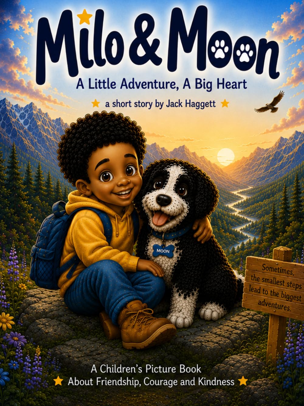 Milo & Moon: A Little Adventure, A Big Heart