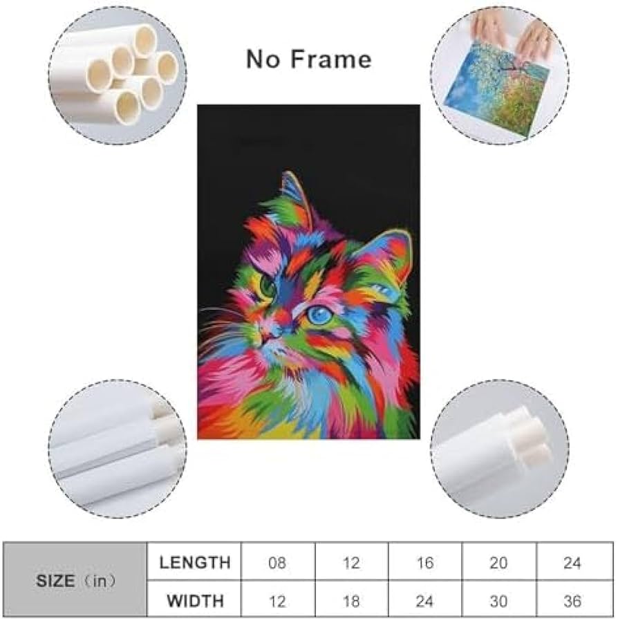 「ルミナス」｜絵画 原画 抽象画 動物画 猫の絵 イラスト アート 48aa2c202adb2821857379d4ee8bc2