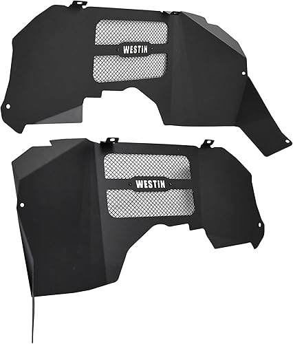 Miniatura 2 de Westin 62-11025 Guardabarros interiores para Gladiator Wrangler 18-22 (JL)