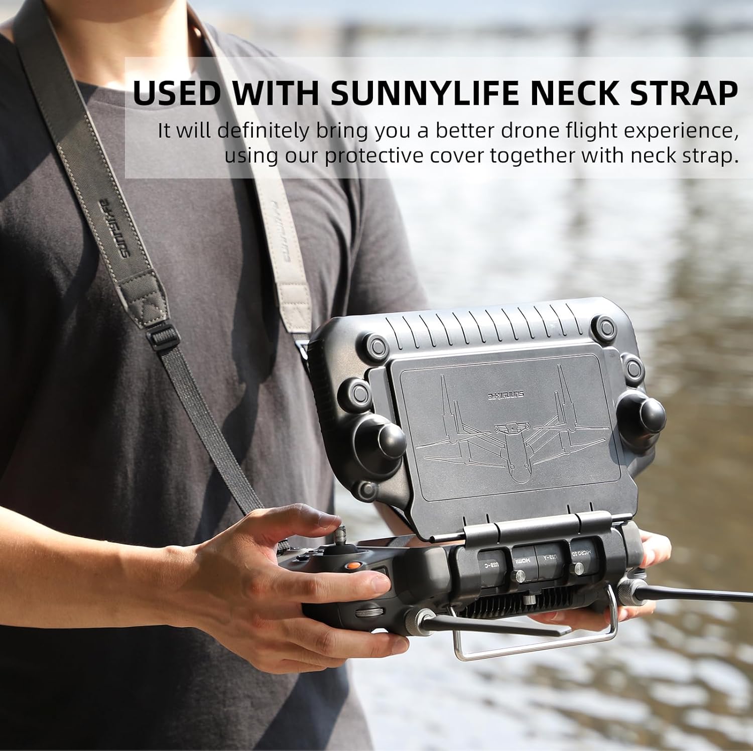 Drone Accessories Remote Control Screen Protector Lens Hood for RC PLUS