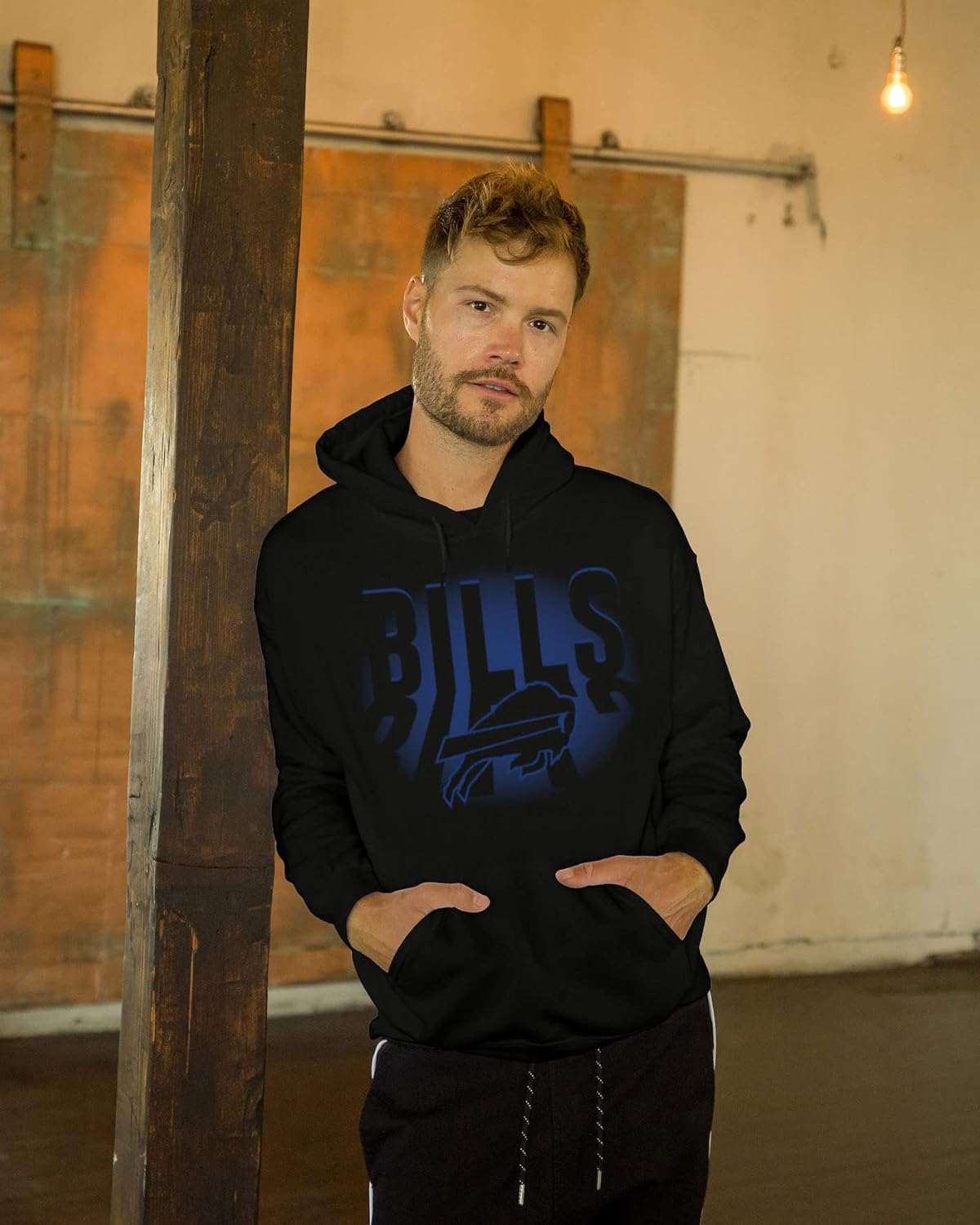 Junk Food Clothing x NFL - Team Spotlight - Unisex Adult Pullover Hoodie for Men and Women - Officially Licensed NFL Apparel - Image 3