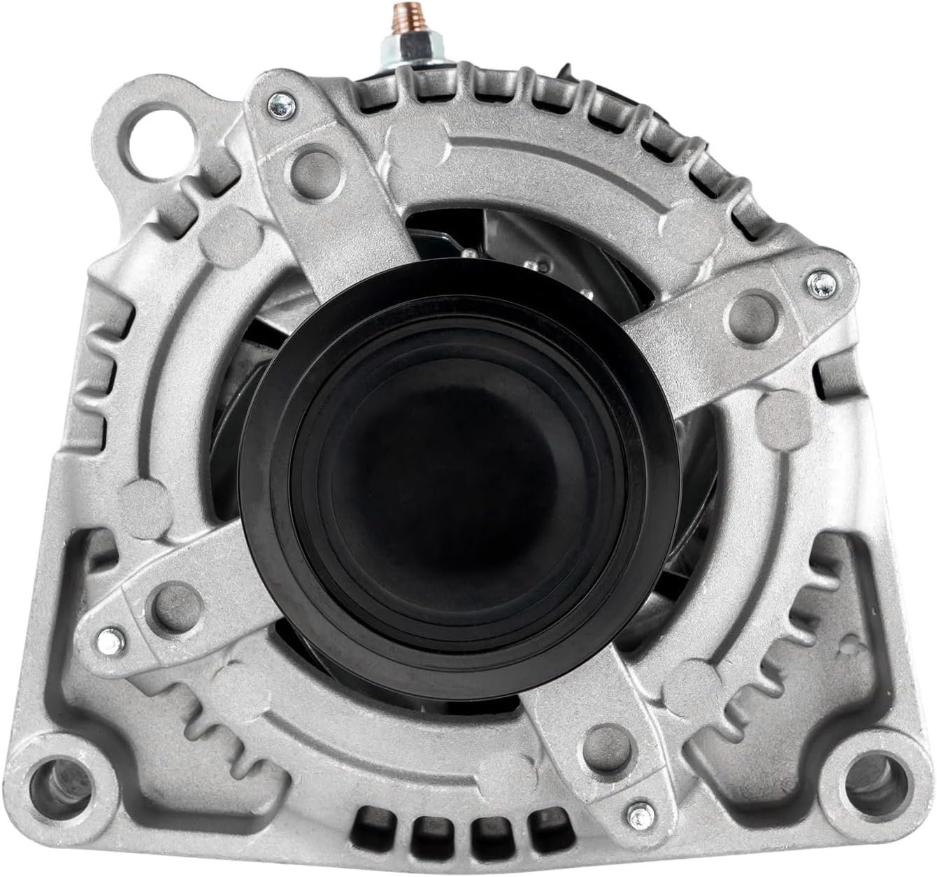 Alternator Compatible with Chevrolet Silverado 1500 2500 3500 14-18, for Tahoe 15-20, for GMC Sierra 1500 & Yukon & Yukon XL 14-20 4.3L 5.3L 6.2L 6.6L, 12V 150A Replace 22747896