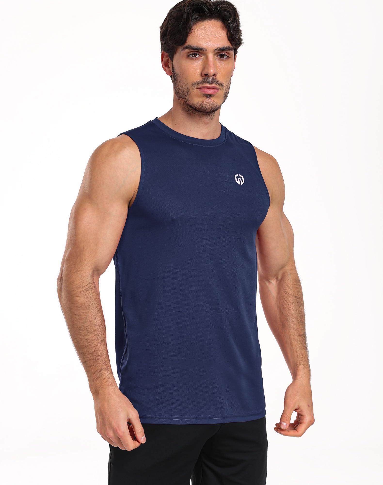 Neleus Herren Workout Laufshirt (3er Pack)