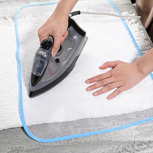 Miniatura 4 de Paño protector de prensado para planchar, paquete de 4 prendas de planchar para proteger la ropa, protector de aislamiento de la alfombrilla de