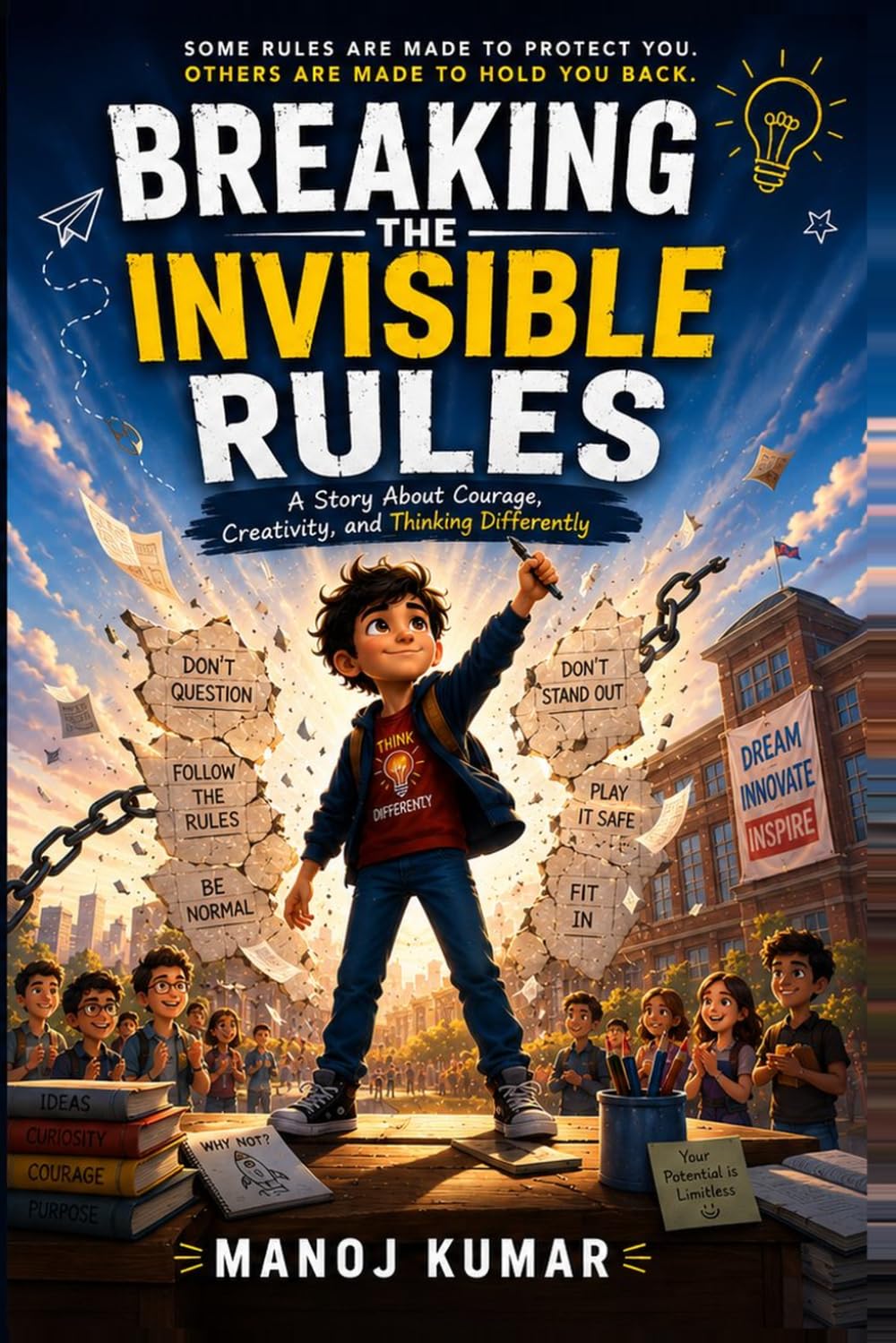 BREAKING THE INVISIBLE RULES
