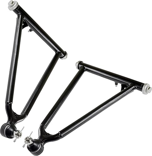 Caltric Brazo A delantero superior izquierdo y derecho compatible con Yamaha Raptor 660R 660 R Yfm660 R 2001-2005