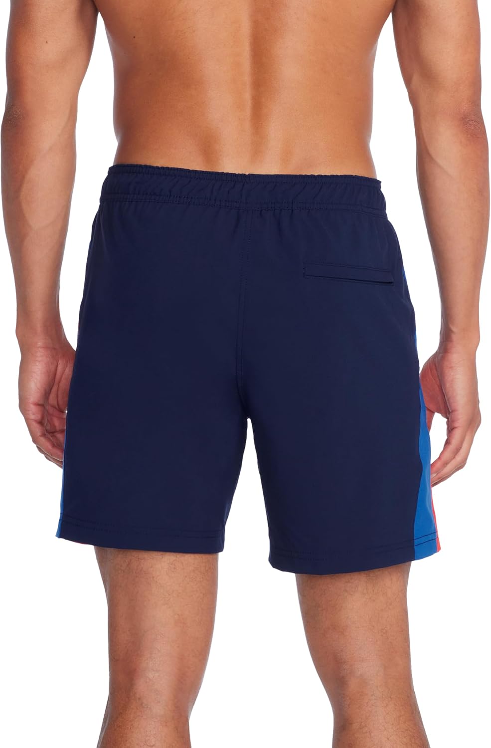 Speedo Men's Swim Trunk Mid Length Redondo Stripe