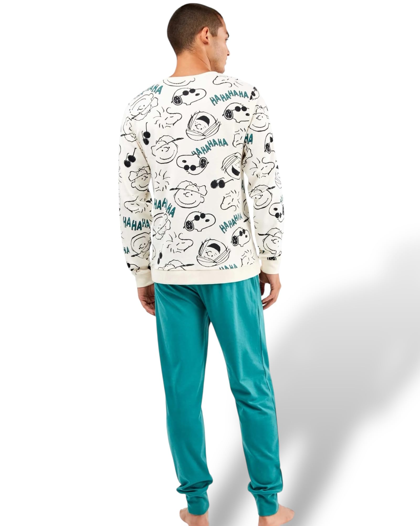Snoopy - Pijama Snoopy Gisela Hombre Invierno Hombre