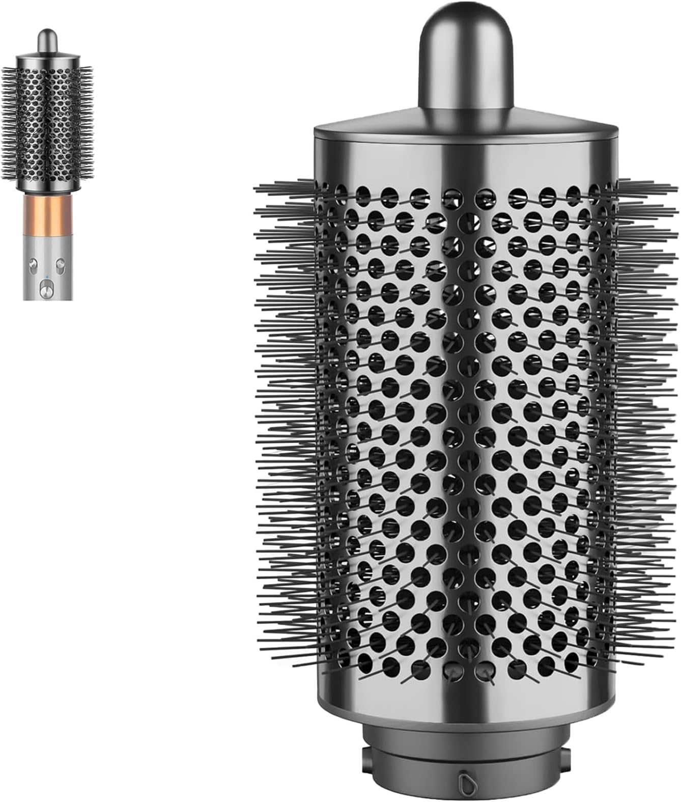 Large Round Volumizing Brush for Dyson Airwrap, Large Round Brush Attachment ...
