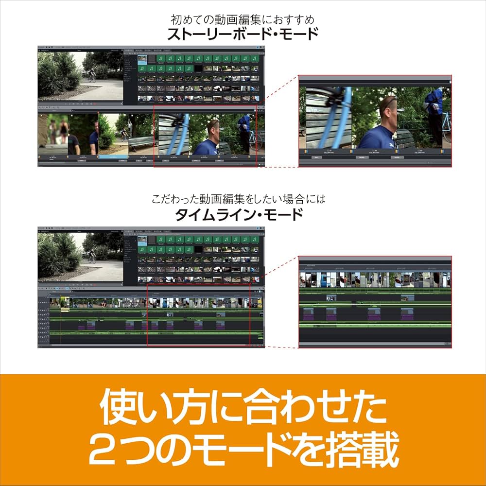 ❤初心者でも簡単な編集でプロ級の本格的な動画に仕上がる♪❤4Kビデオカメラ ❤簡単編集でプロ級の本格的な仕上がりに♪❤4K/UHD☆高性能