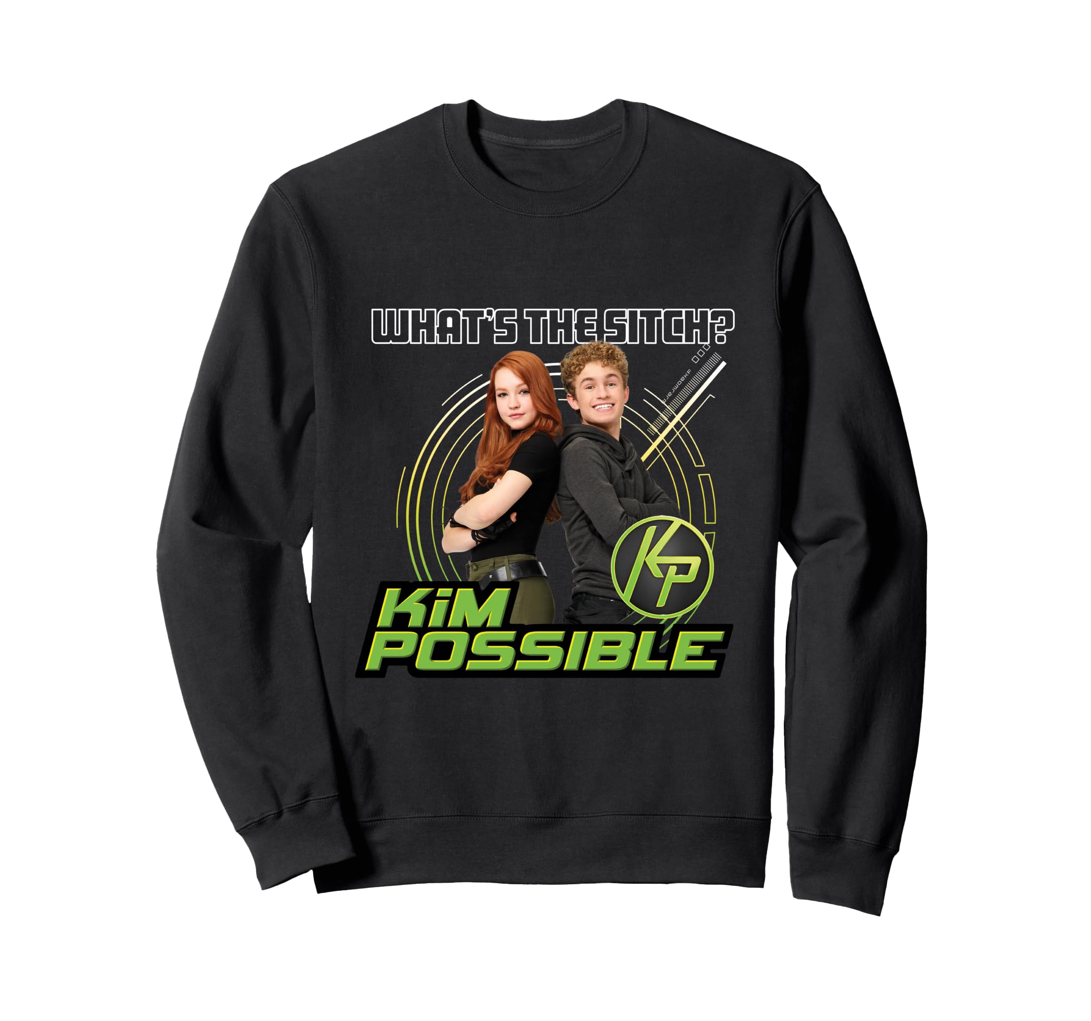 Sweatshirt Disney Kim Possible idéal pour vos sorties décontractées - 3