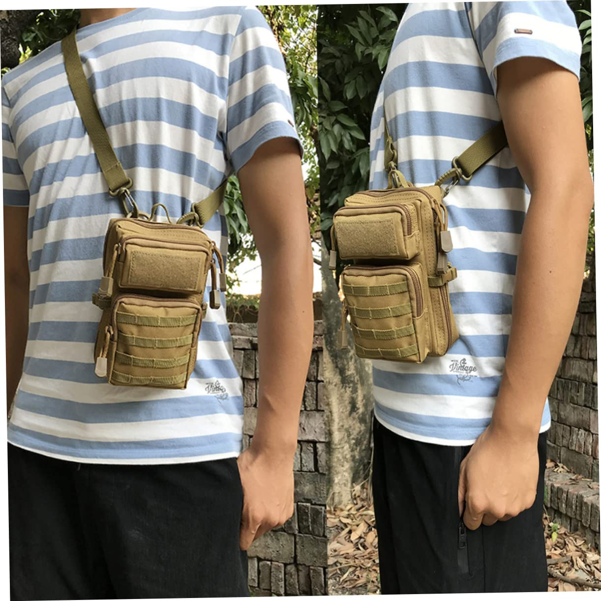 Didiseaon 2 Pz custodia family bag bustine travel kit borsa di pronto soccorso per il campeggio borse alla moda per le donne borsa medica per medicinali da escursionismo poliestere