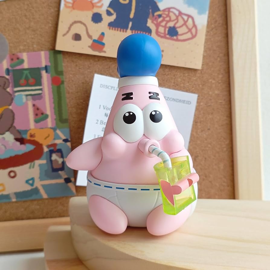 スポンジボブ パトリック スター サイドテーブル 特大 インテリ ディスプレイ スポンジボブ パトリック スター サイドテーブル 特大 インテリ