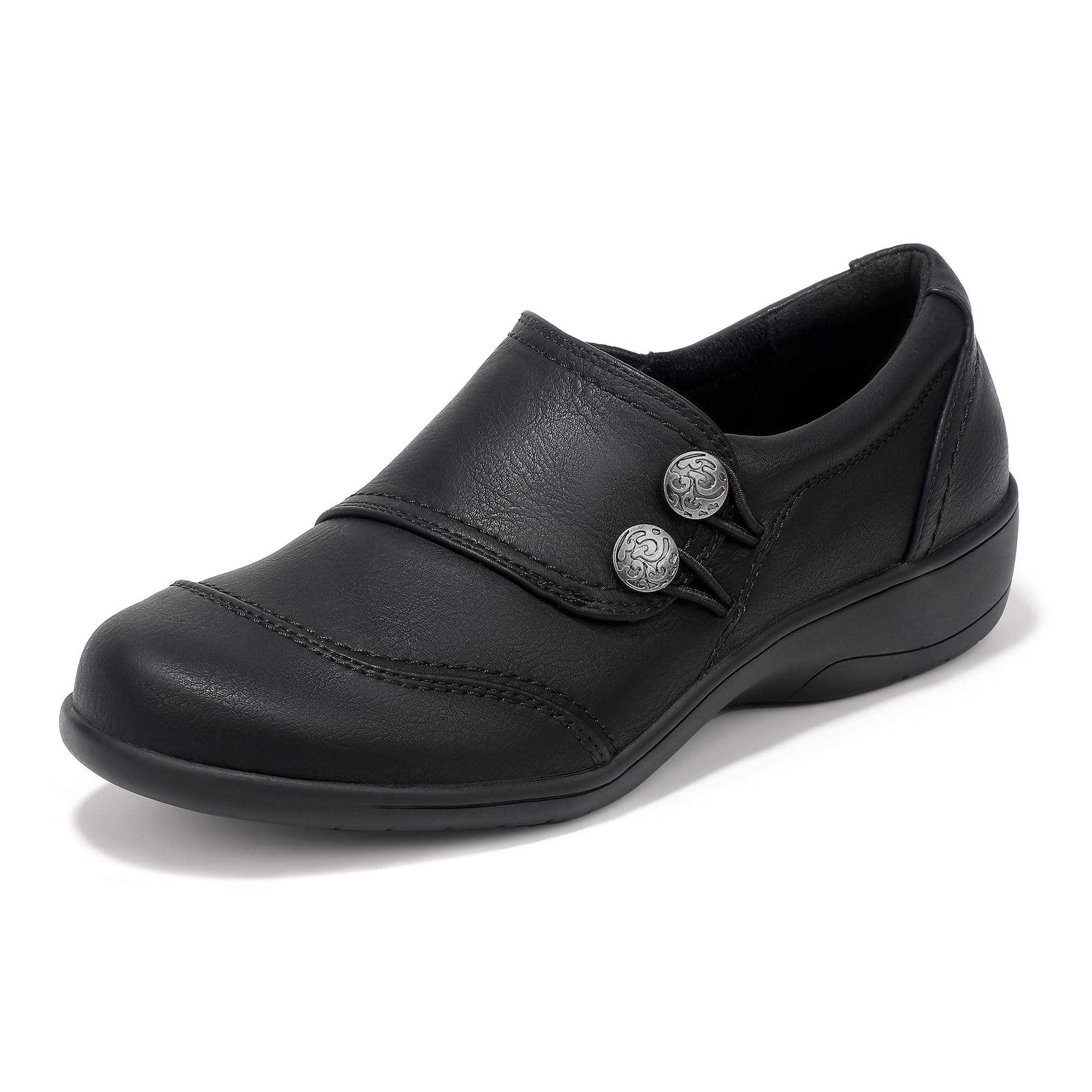 Women's Loafers Slip On Classic Penny Loafers for Women Comfortable Dress Shoes for Women Lightweight Flats Casual Work Walking Business Driving Loafer Shoes-image-28