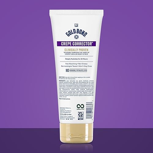 Miniatura 2 de Gold Bond Age Renew Crepe Corrector Loción Corporal, Fórmula Reabastecedora y Suavizante, 8 oz.