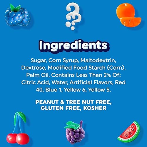 Miniatura 41 de Airheads - Minibarras, bolsa de dulces de Halloween para dulce o truco, dulces a granel envueltos individualmente para adultos y niños, para fiesta