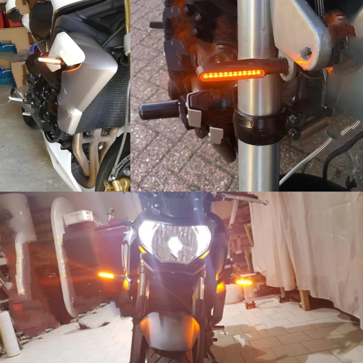 オートバイの方向指示器 Compatible With For ZX-14R For ZX-10R For オートバイの方向指示器 Compatible With For ZX-14R For ZX-10R For